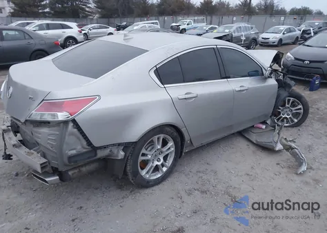 2011 Acura Tl 3.5 из США, поврежденный, VIN 19UUA8F28BA001479